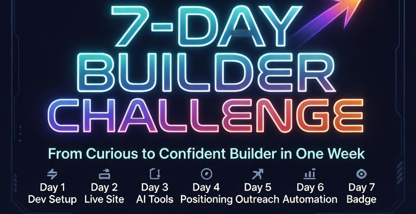 7-Day Builder Challenge