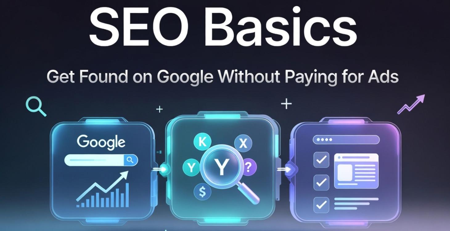 SEO Basics: Get Found on Google Without Ads