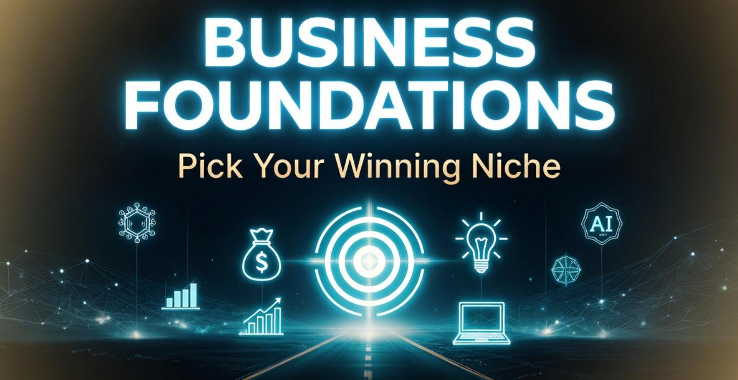 Business Foundations: Pick Your Winning Niche