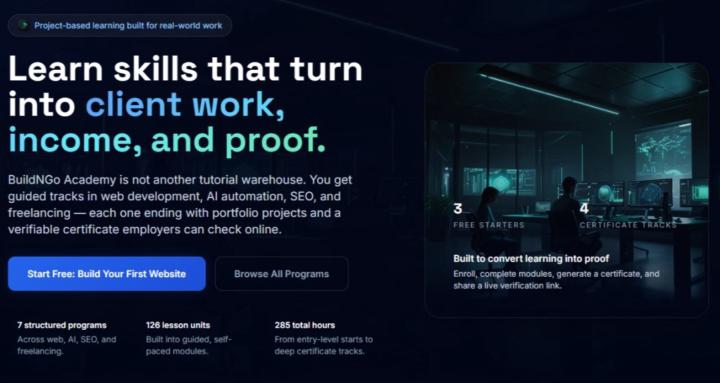 BuildNGo Academy