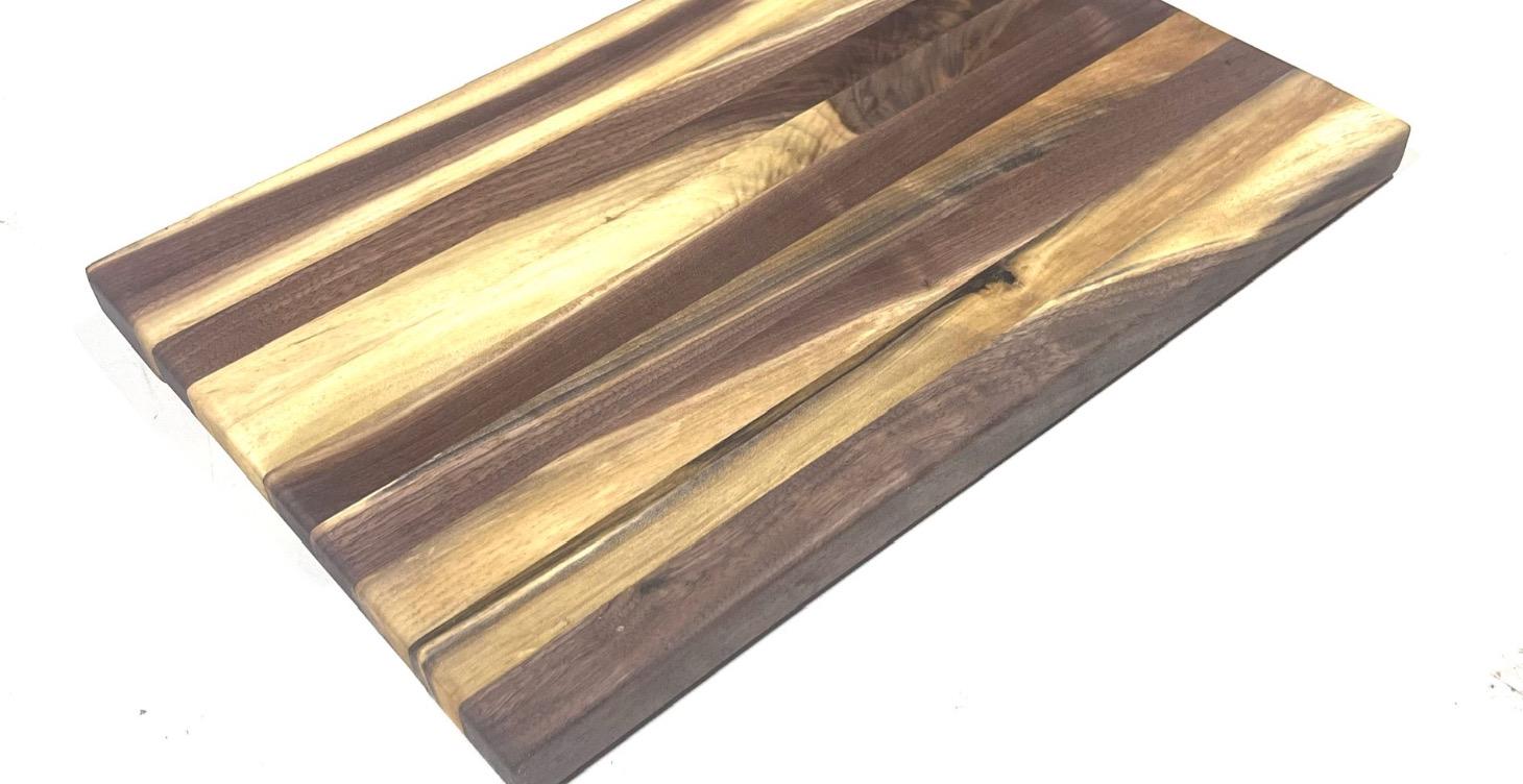 Creating a Cutting Board from Rough Lumber