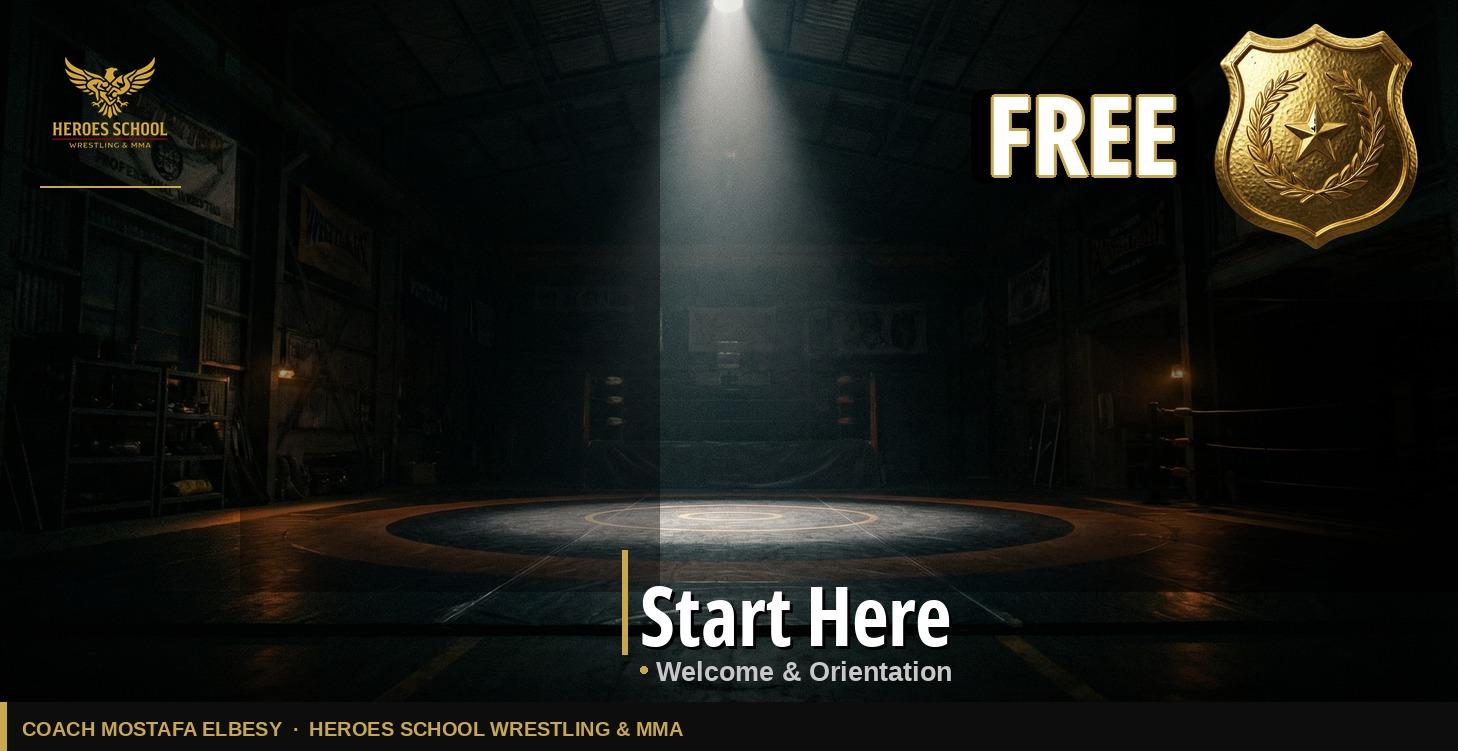 Start Here — Welcome & orientation