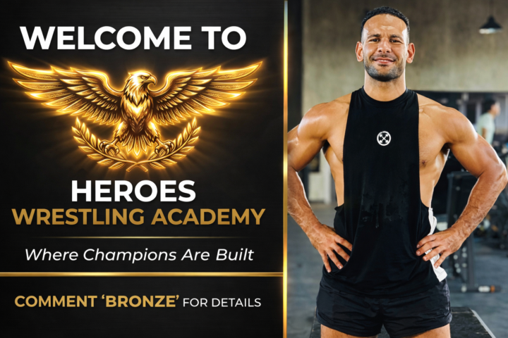 🏆 Welcome to Heroes Wrestling Academy — Read This First