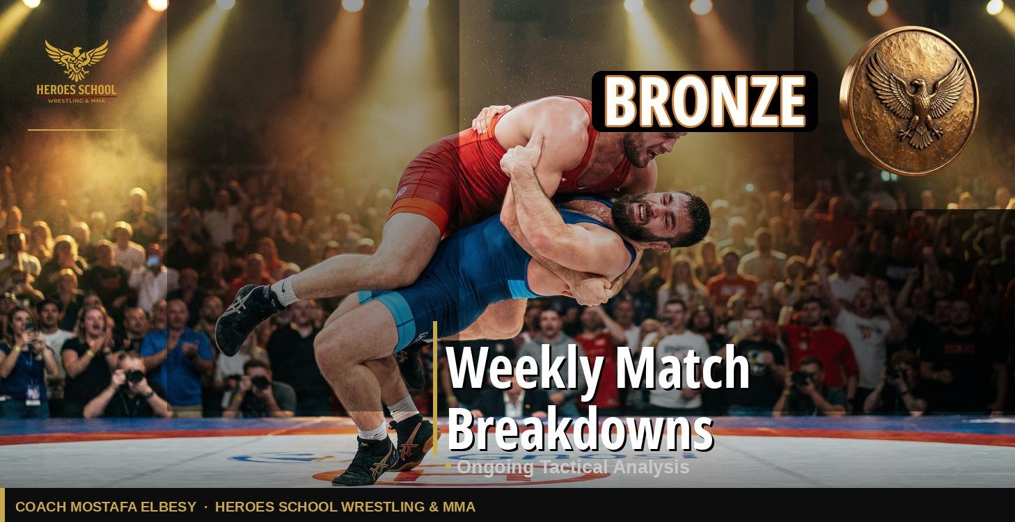 Weekly Match Breakdowns