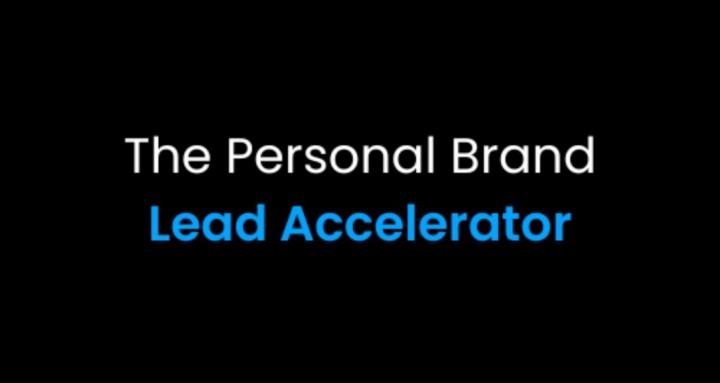 Personal Brand Accelerator