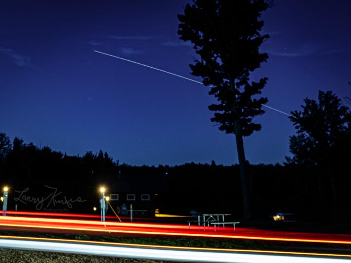 ISS Fly By