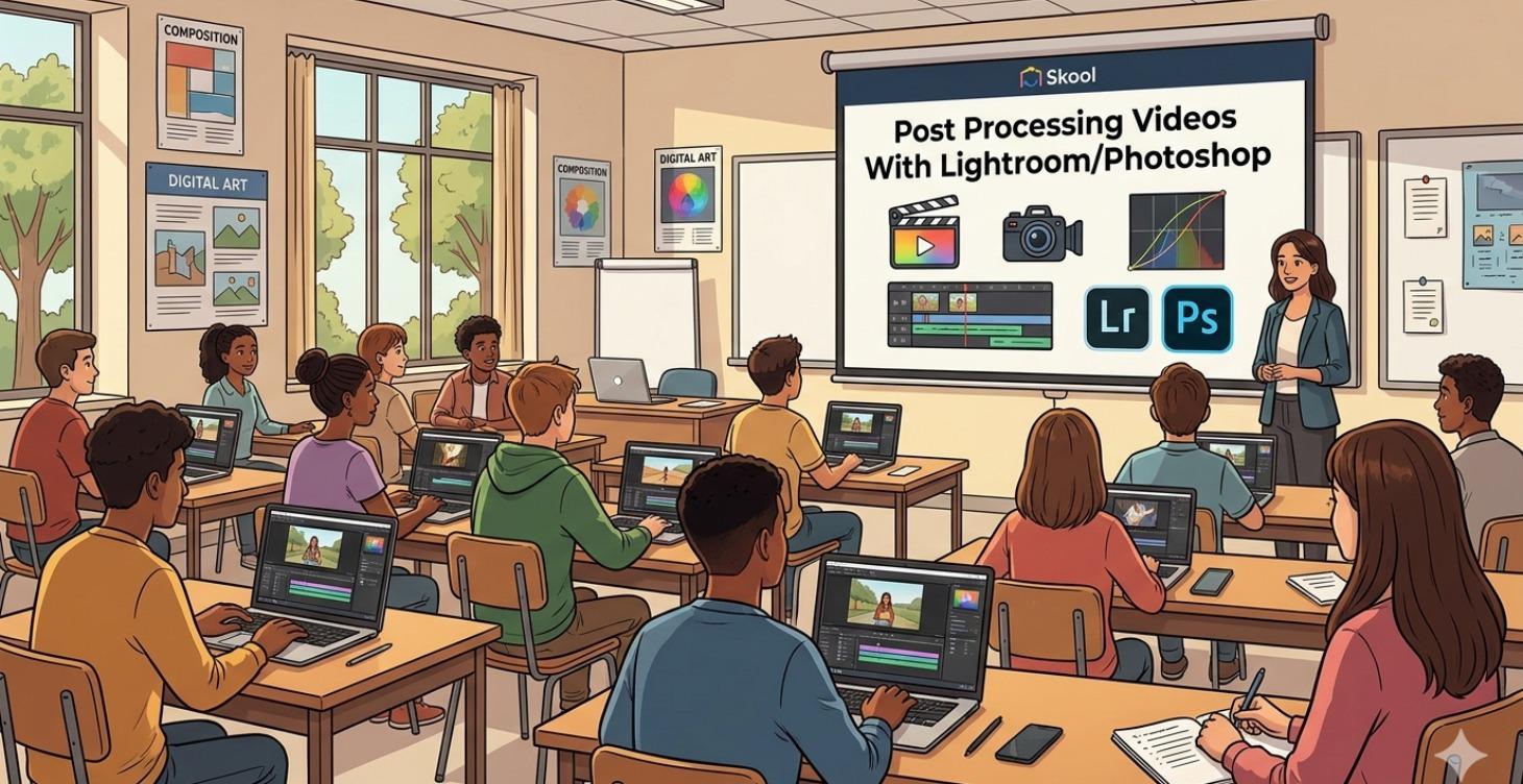 Post Processing Videos With Lightroom/Photoshop