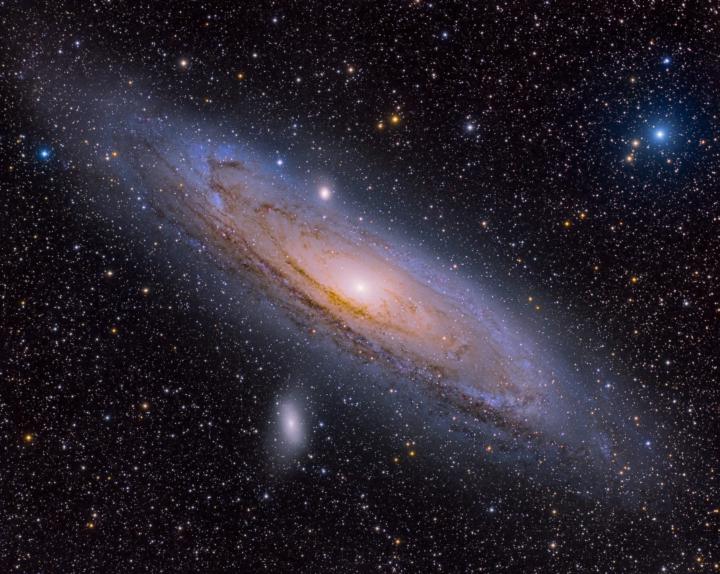 M31:  Andromeda and Friends