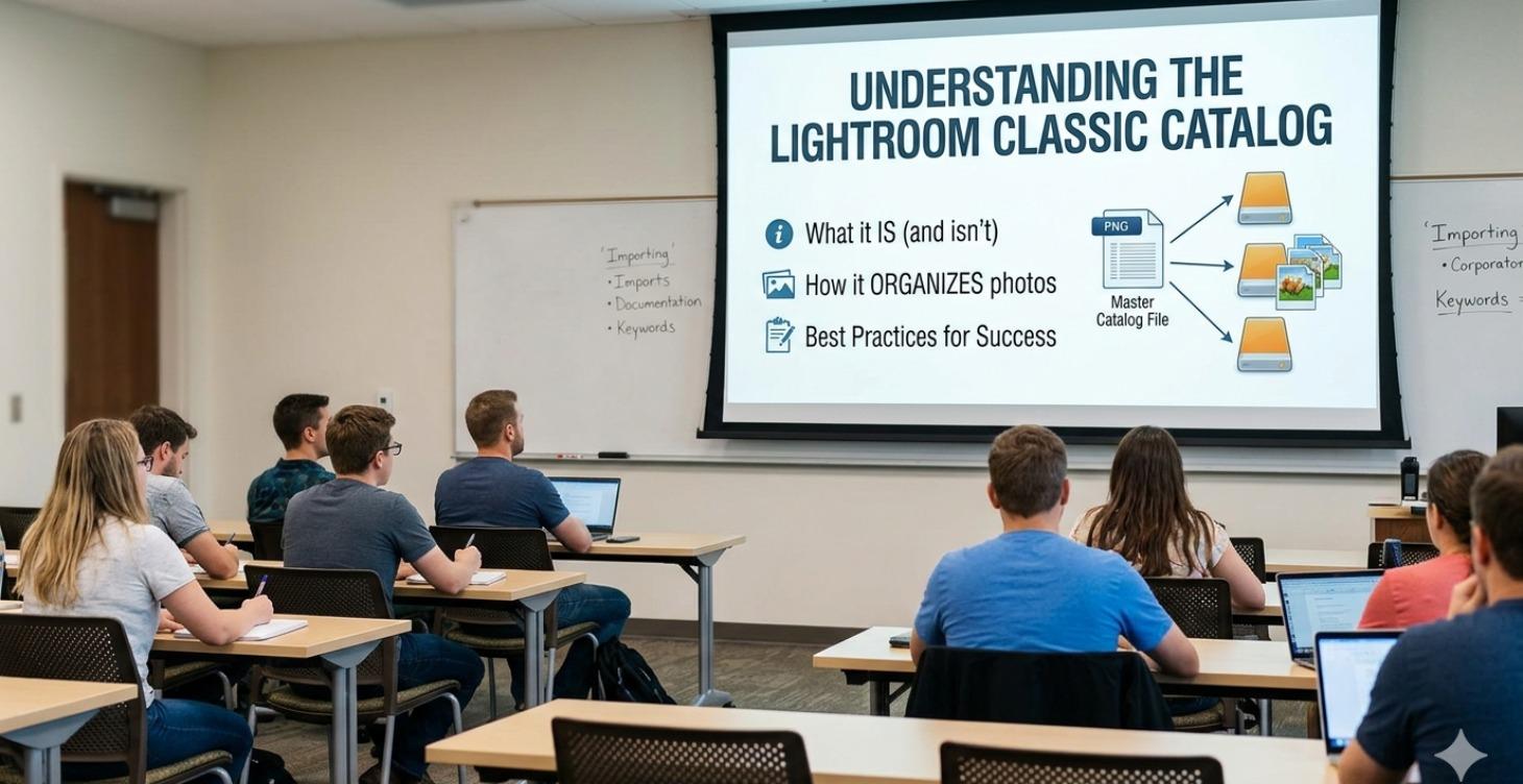 Understanding the Lightroom Classic Catalog