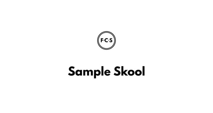 sample skool
