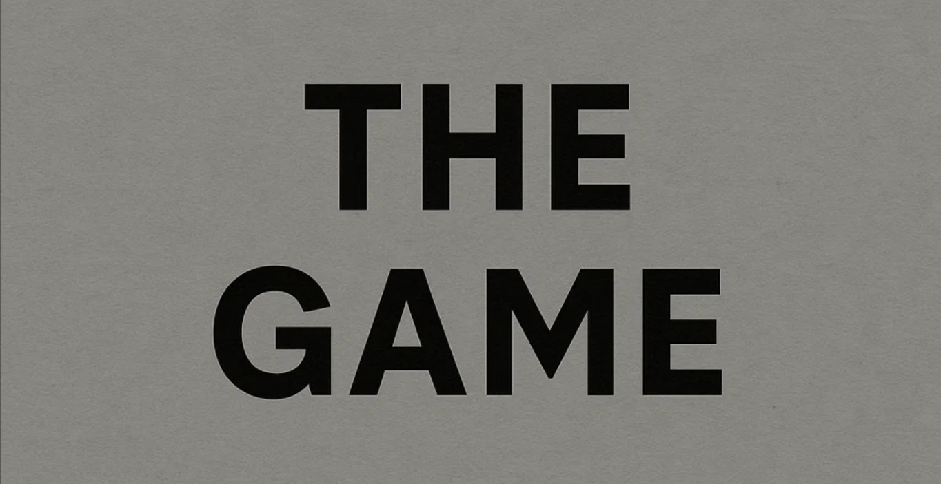 Course 2 - The Game You're Taught to Play