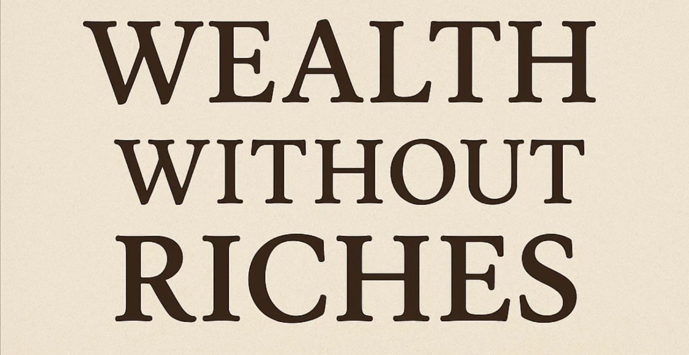 Course 94 - Becoming Wealthy Without Riches Part 4