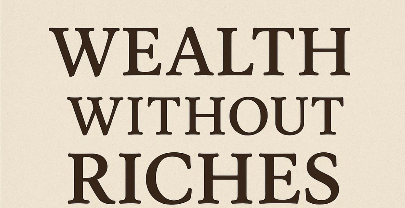 Course 97 - Building Wealth Without Riches Part 7