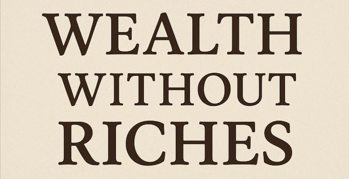 Course 95 - Becoming Wealthy Without Riches Part 5