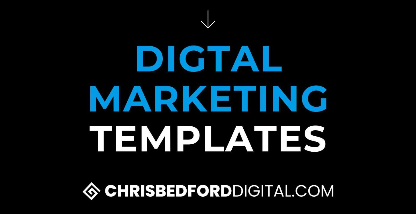 Digital Marketing Templates