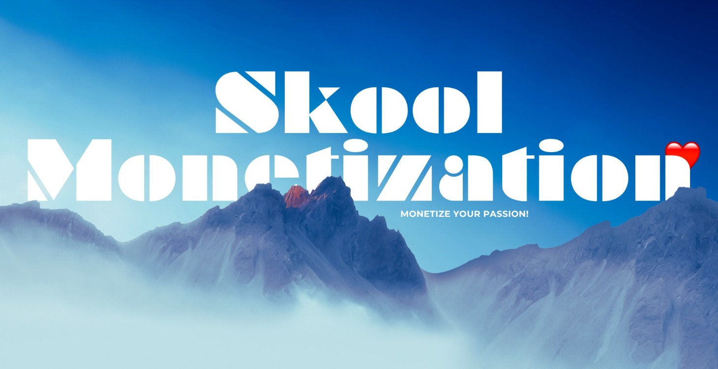 Skool Monetization