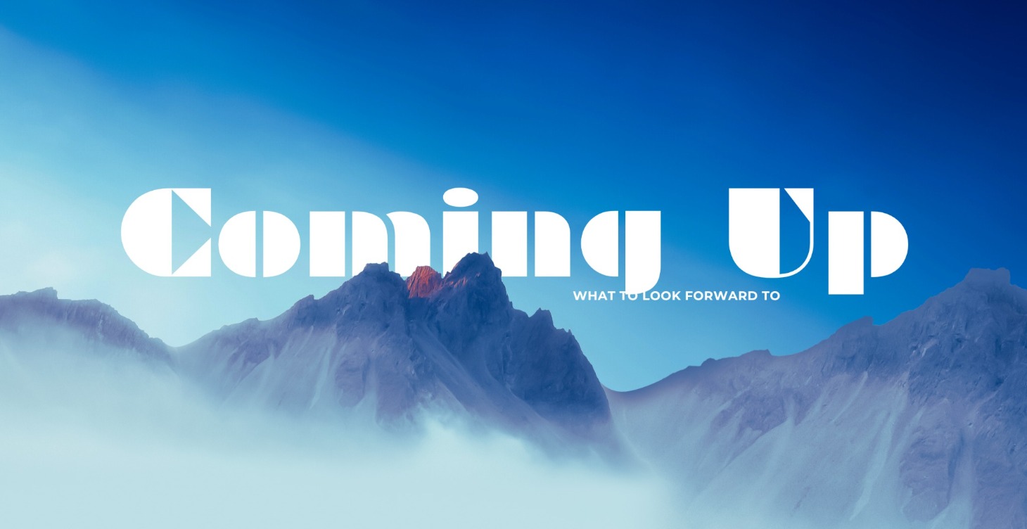 Courses Coming Up...