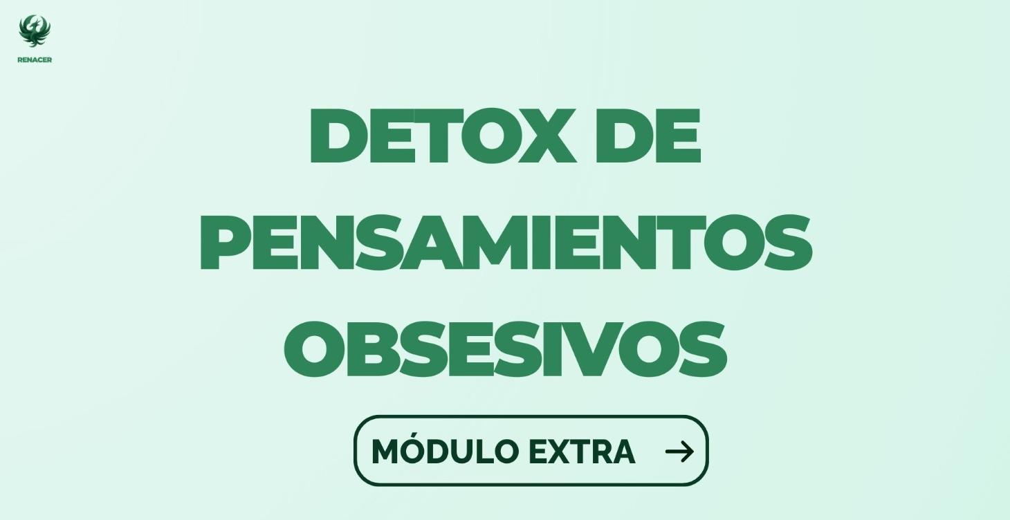 Deteniendo Pensamientos Obsesivos