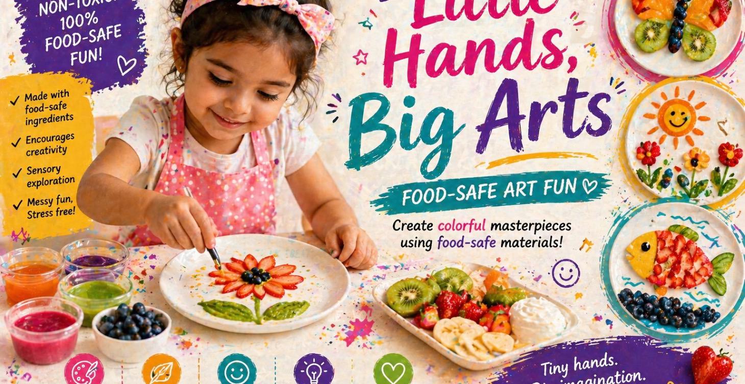 Tiny Hands- Big Arts