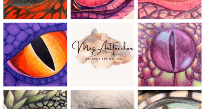 Art with Mrs. Art Teacher