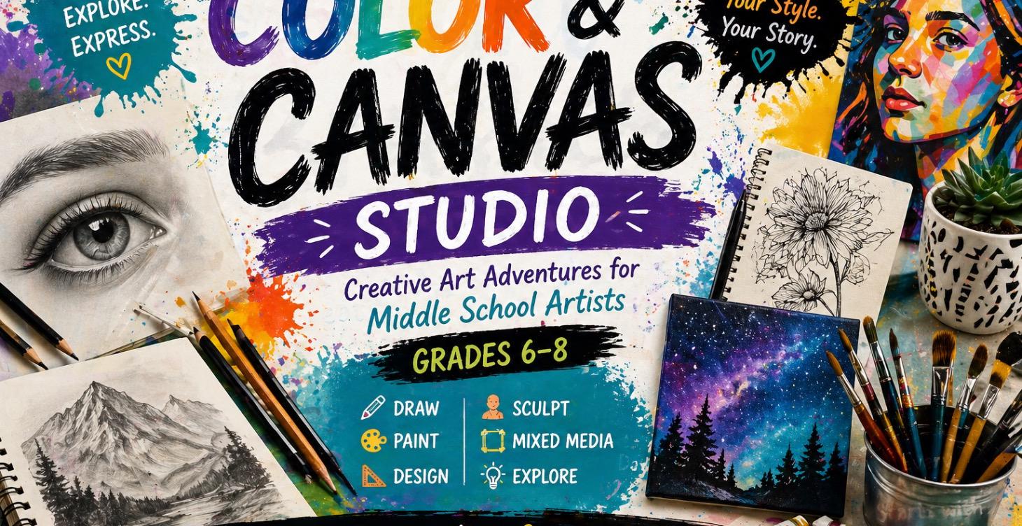 Color & Canvas Studio