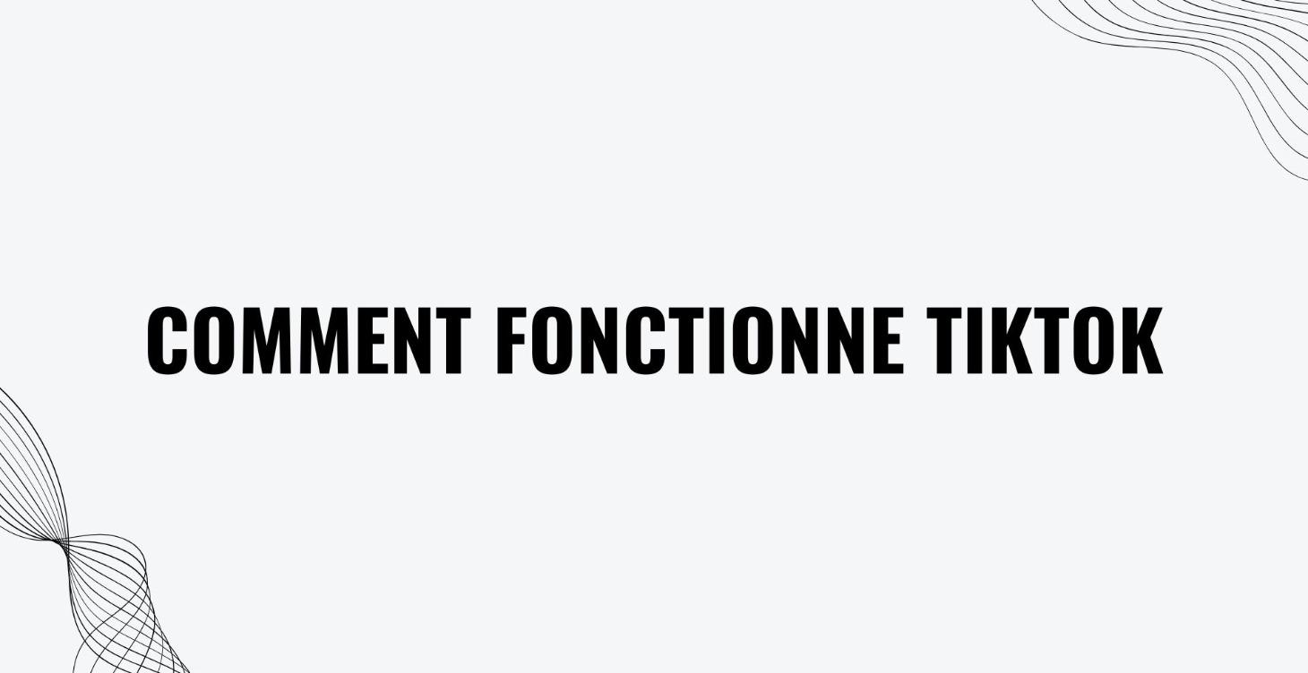 2 - Comment fonctionne TikTok