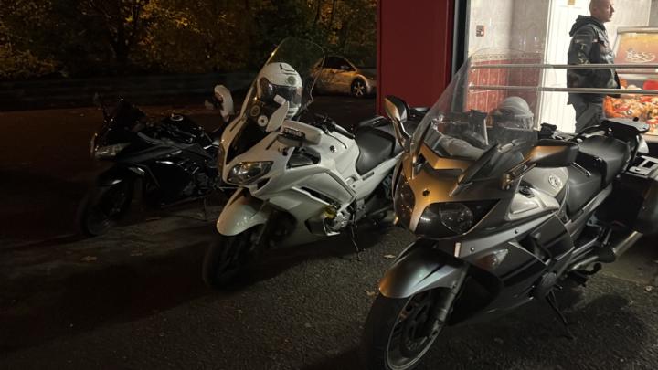 Quick spin last night 