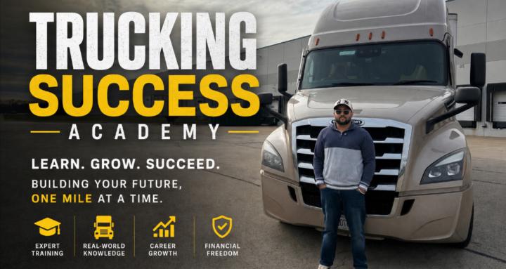Trucking Success Academy cover