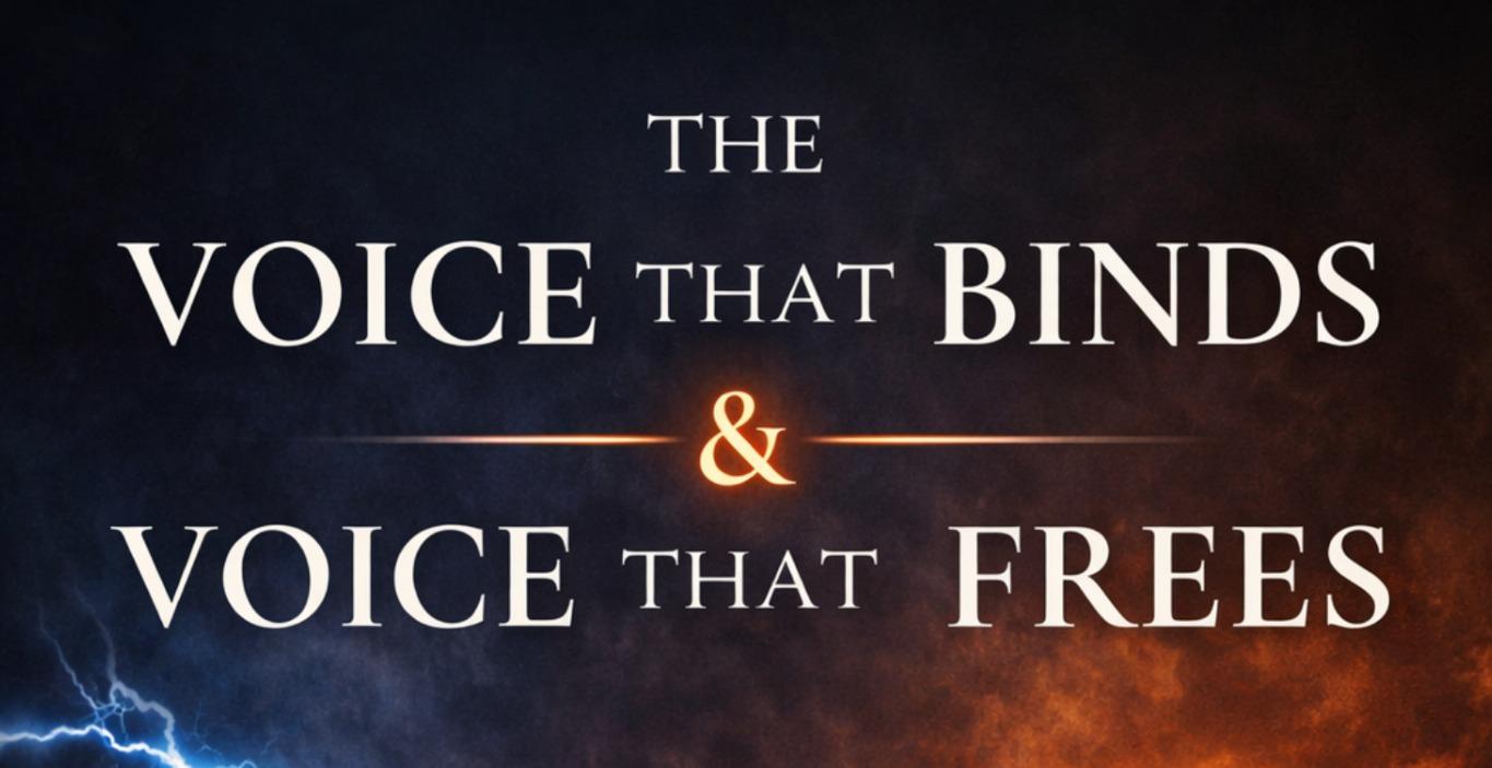 The Voice that Binds and The Voice that Frees