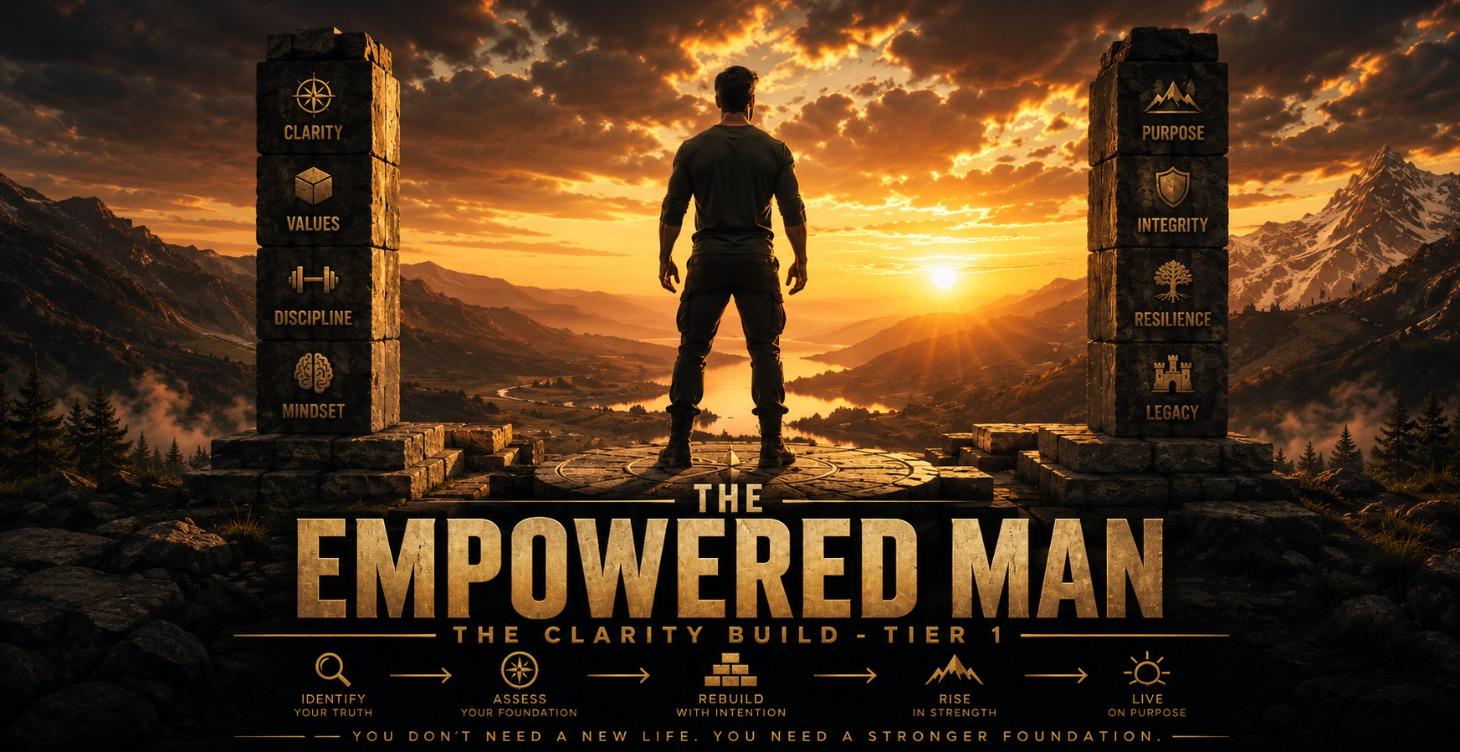 The Empowered Man Project- The Clarity Build -T1