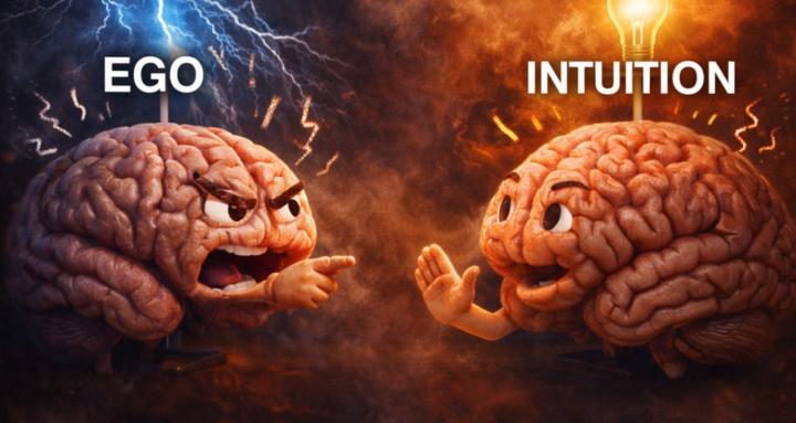 EGO vs Intuition