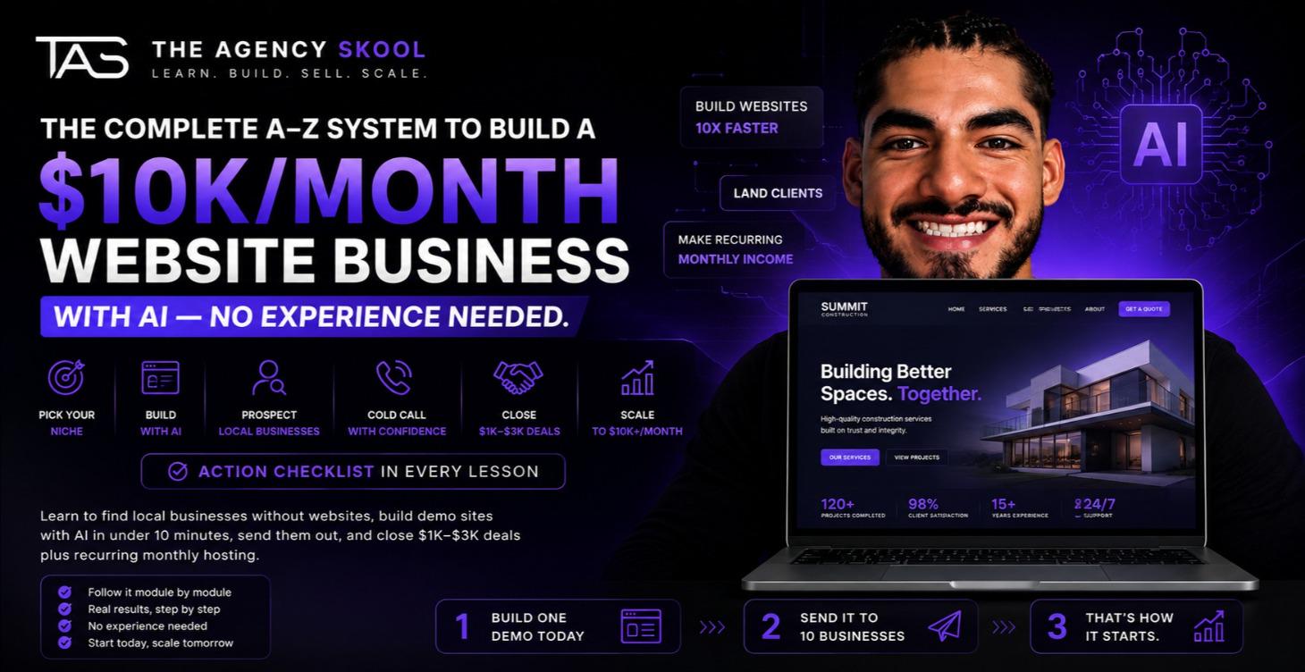 $10K/Month With AI Websites