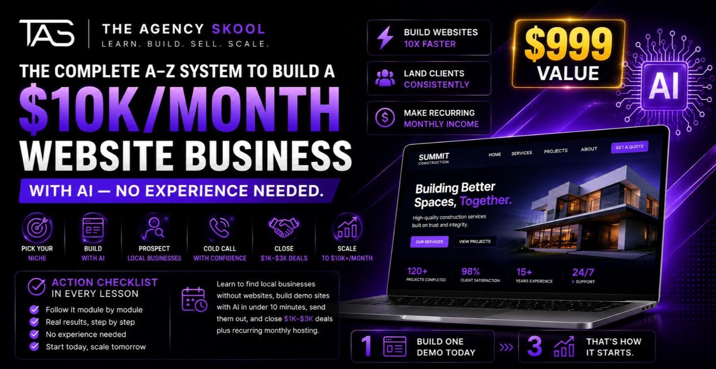 $10K/Month With AI Websites