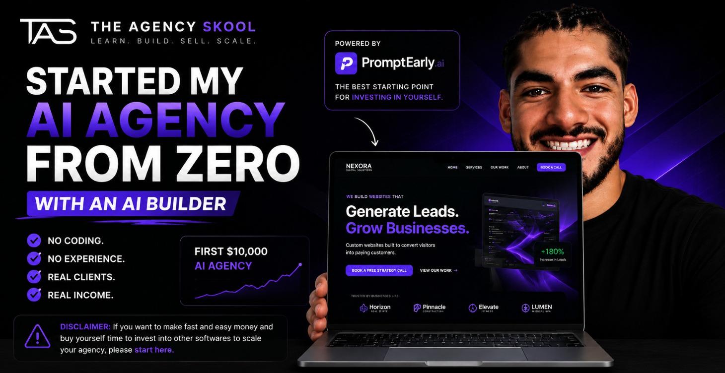How to sell websites with Promptearly.Ai