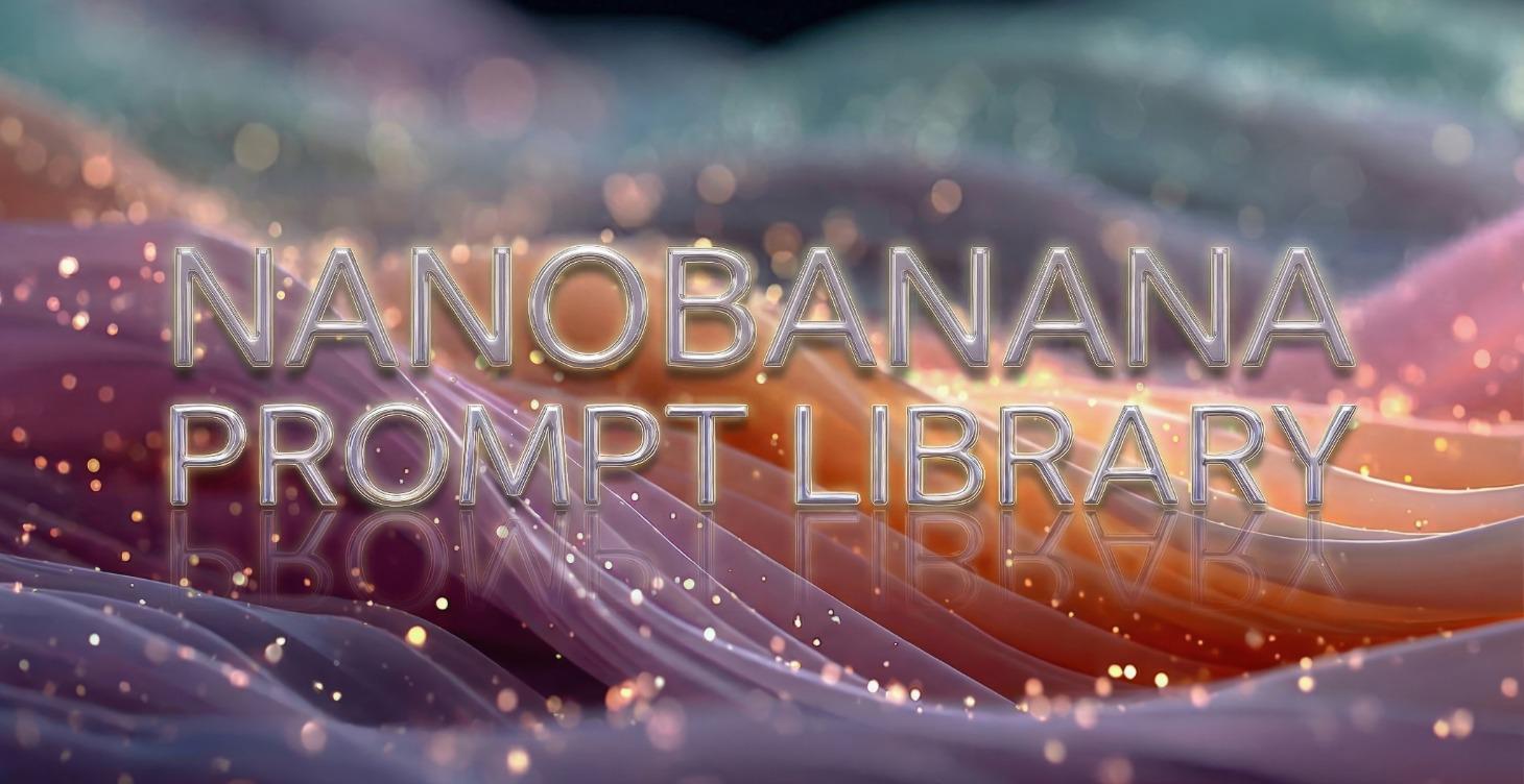 NanoBanana Prompt Library
