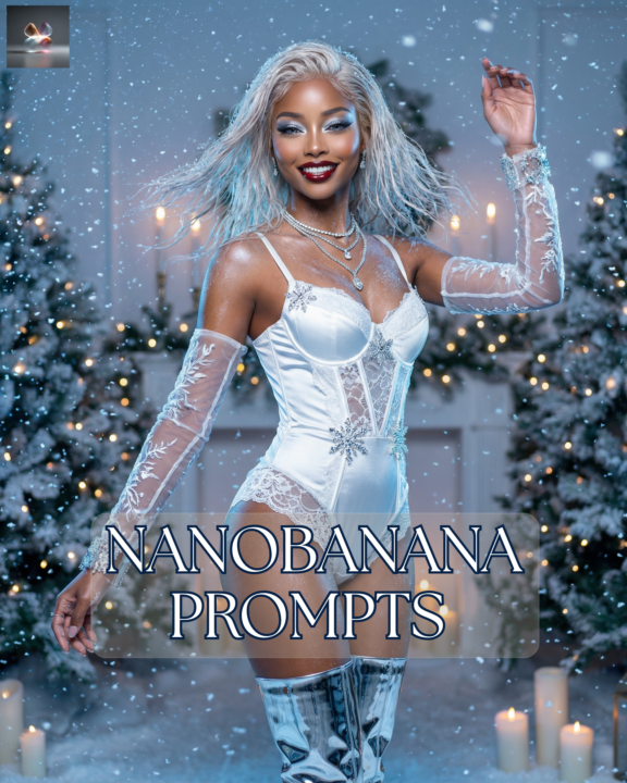 5 Winter Prompts for Nano Banana (PDF Inside)