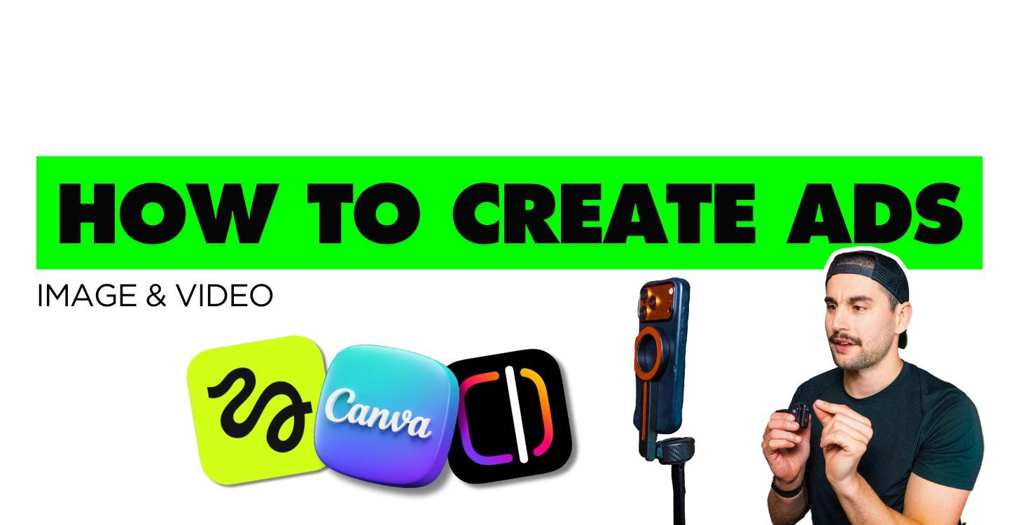 How To Create Ads (Image/ Video)