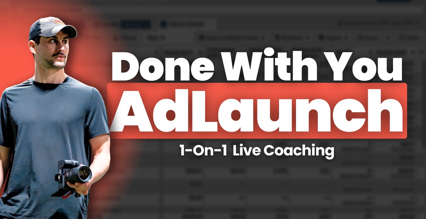 1-On-1 Done With You Ads Launch