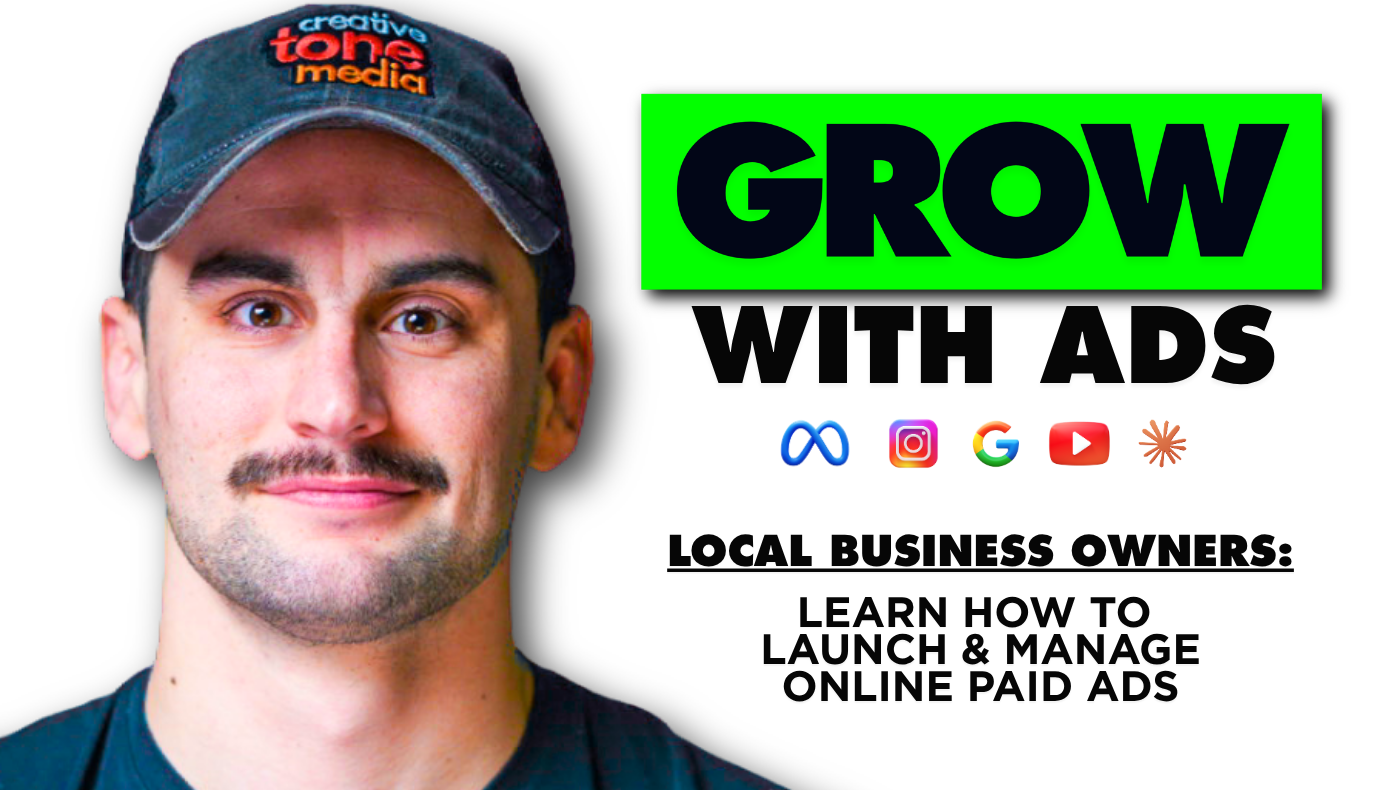 Grow With Ads (Meta & Google)