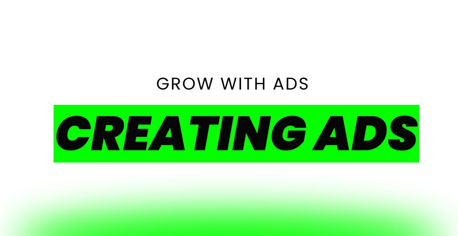 Creating Ads (Images/Video)