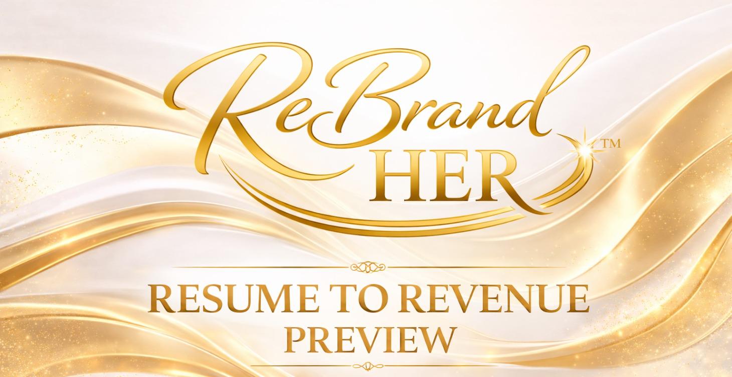RESUME TO REVENUE PREVIEW