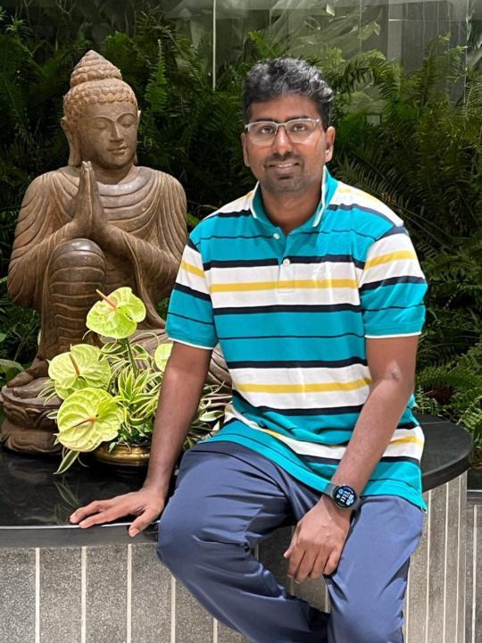 Manojprabakar Arumugam