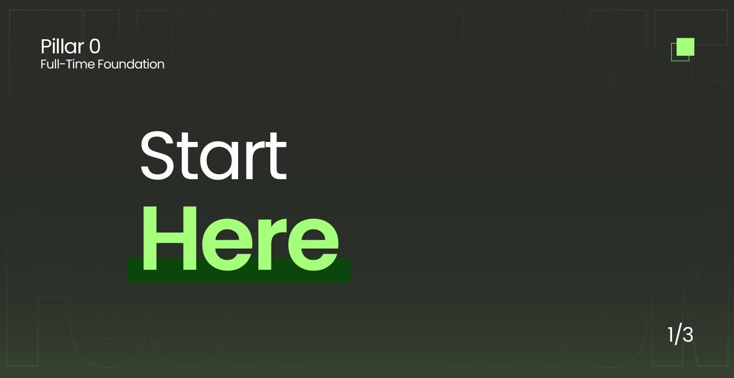 Full-Time Editor | Start Here