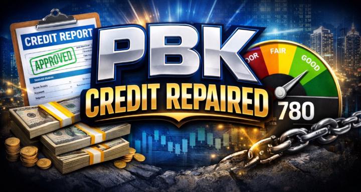PBK CREDIT REPAIRED