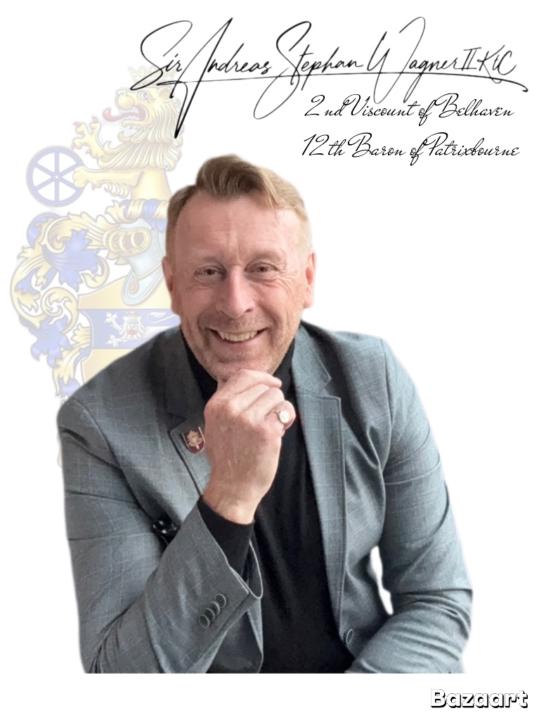Sir Andreas Stephan Wagner II
