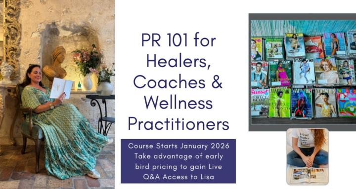 PR 101 for Healers & Coaches