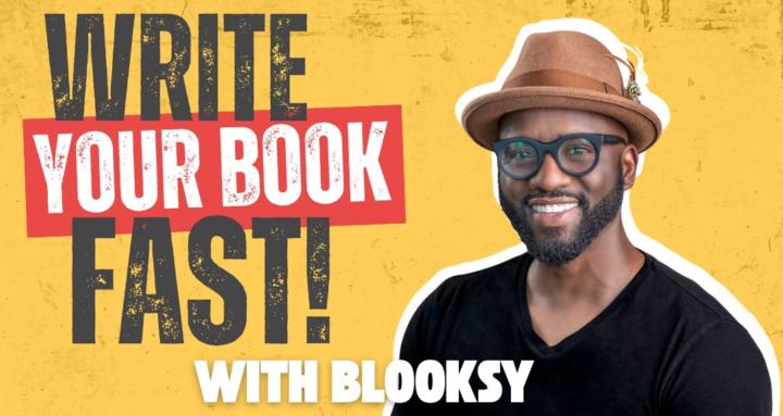 Blooksy: Write Your Book, Fast