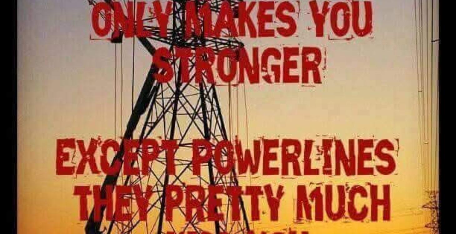 M.A.D and dealing with power lines