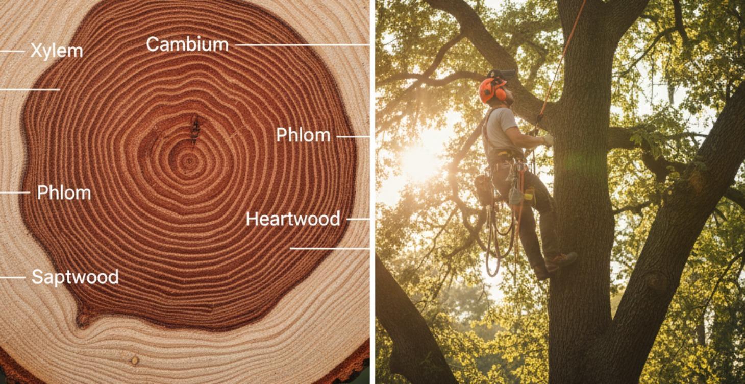 Tree biology/anatomy