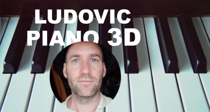 Ludovic Piano 3D